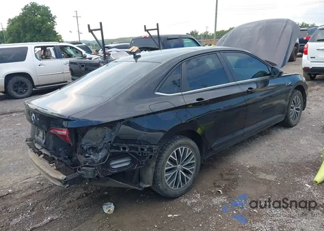 2019 Volkswagen Jetta 1.4T Sel из США, поврежденный, VIN 3VWEB7BU6KM210737